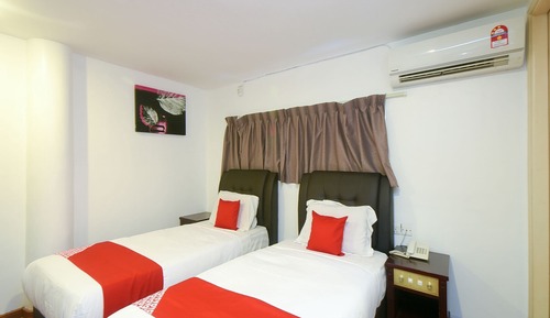 Habitación Deluxe con 2 camas individuales