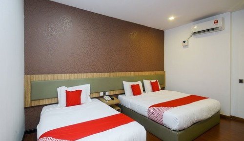 Suite superior, varias camas
