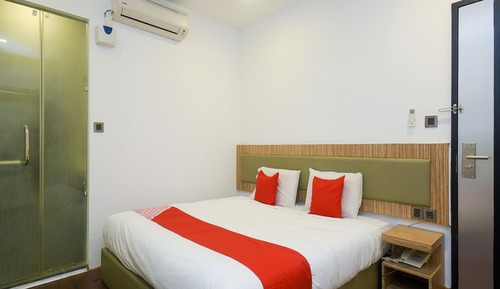 Habitación Deluxe doble, 1 cama de matrimonio grande