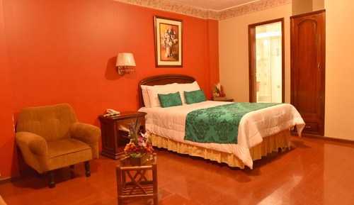 Habitación individual, 1 cama doble