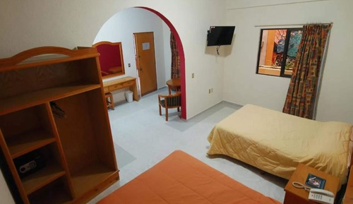 Habitación estándar, varias camas