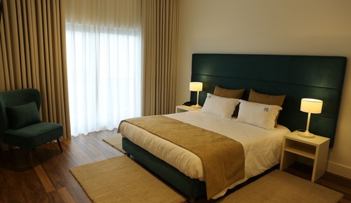 Habitación Deluxe doble, balcón