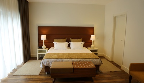 Habitación Deluxe con 1 cama doble o 2 individuales, balcón