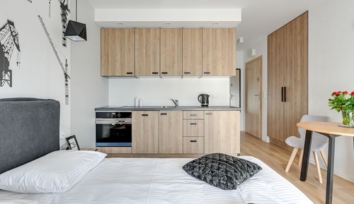 Suite estudio, balcón (13A)