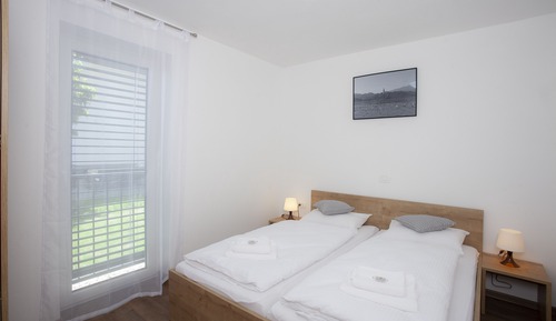 Apartamento familiar, 2 camas de matrimonio (Ana)