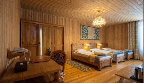Habitación triple estándar