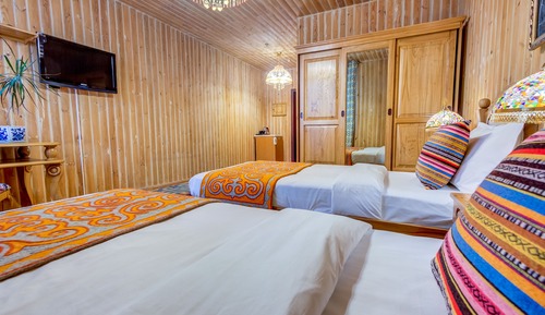 Habitación estándar con 2 camas individuales