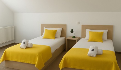 Habitación superior con 2 camas individuales