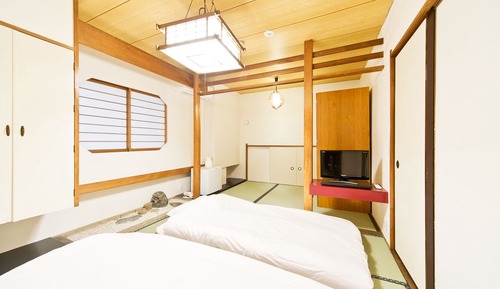 Habitación tradicional con 2 camas individuales (Japanese Style)