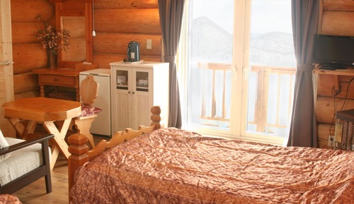 Habitación con 2 camas individuales, no fumadores, vistas al lago