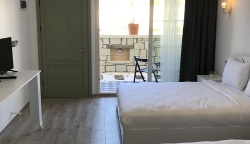 Habitación estándar, vistas a la piscina