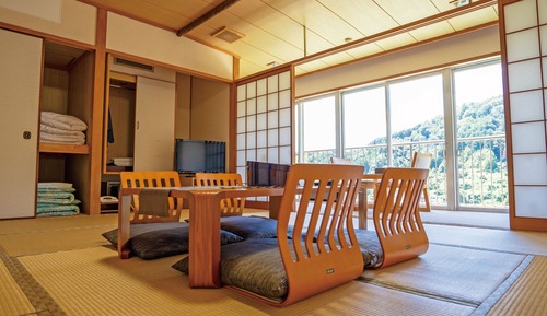 Habitación tradicional, baño compartido (Japanese Style, for 5 Guests)