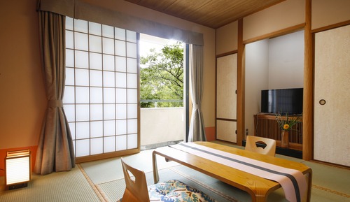 Habitación tradicional (Standard Japanese Style, For 2 People)