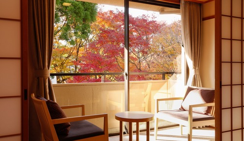 Habitación tradicional, vistas a la montaña (Japanese Style, For 4 People)