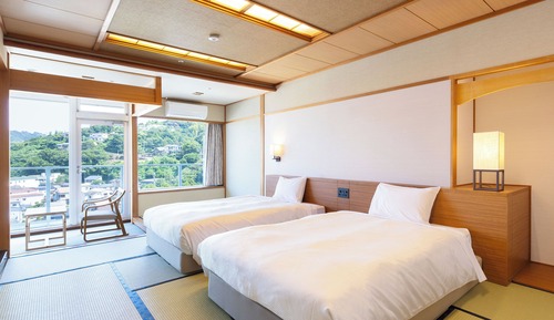 Habitación estándar, no fumadores (Japanese-Style Twin Bed, Indoor Bath)