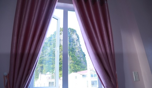 Suite panorámica, 2 habitaciones, 2 baños, en una planta alta