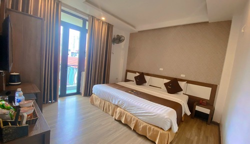 Habitación Deluxe doble, vistas a la ciudad
