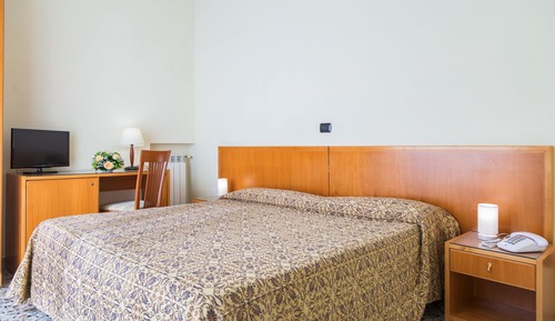 Habitación panorámica con 1 cama doble o 2 individuales, vistas al mar