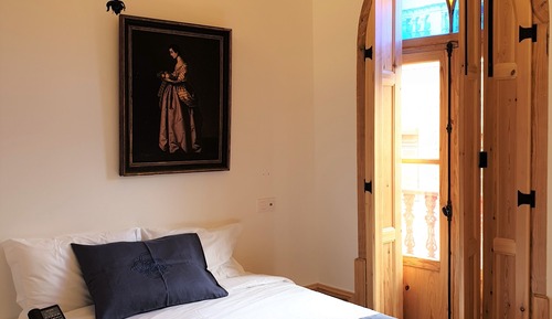 Habitación Deluxe, balcón, vistas a la ciudad