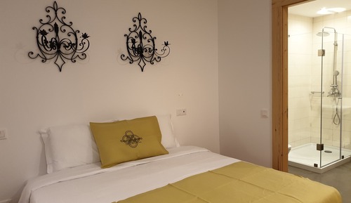 Habitación familiar, balcón