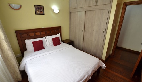 Apartamento exclusivo, 1 habitación, vistas al jardín
