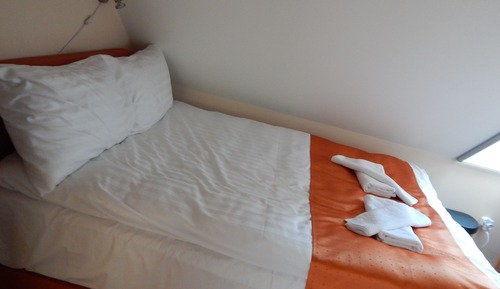 Habitación económica, 1 cama doble