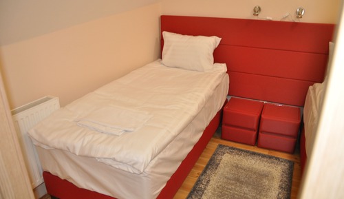 Habitación familiar, varias camas