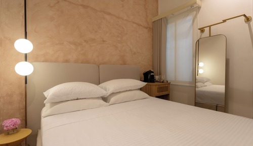 Habitación estándar, 1 cama de matrimonio