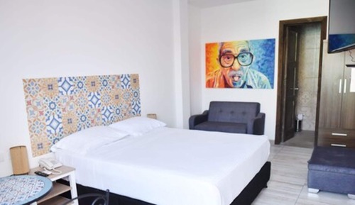 Habitación superior, 1 cama de matrimonio grande
