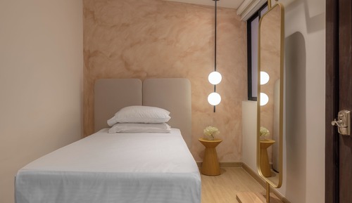 Habitación individual estándar, 1 cama individual, baño privado
