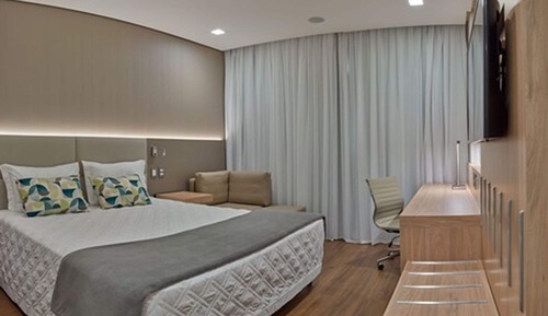 Habitación superior, 1 cama doble
