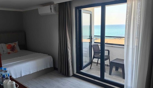 Habitación estándar doble, vistas al mar