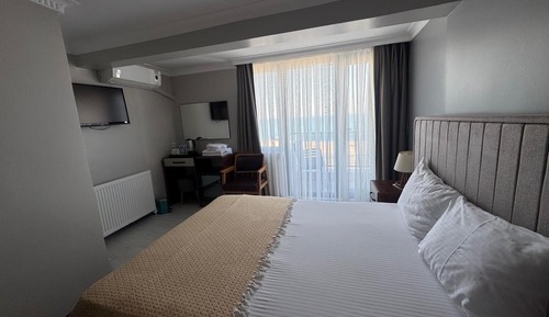 Habitación estándar doble, vistas al jardín