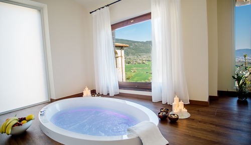 Suite presidencial, vistas al valle