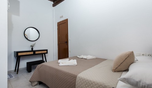 Habitación doble, vistas a la montaña