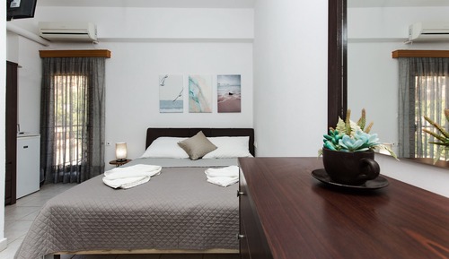 Habitación económica doble