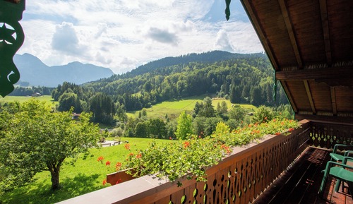 Suite, balcón, vistas a la montaña (Muenchen)