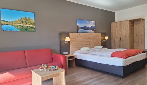 Habitación Confort doble, balcón, vistas a la montaña