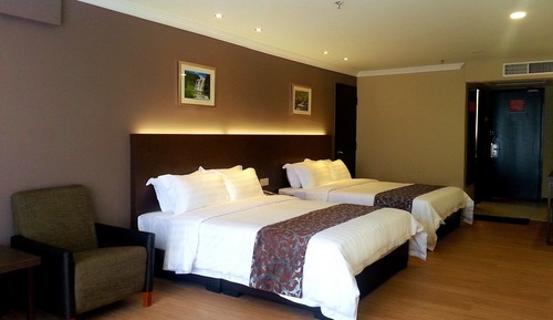 Habitación familiar (Deluxe)