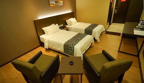 Habitación Deluxe con 2 camas individuales