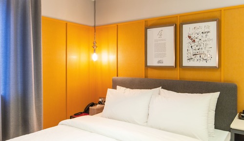 Habitación Deluxe con 2 camas individuales