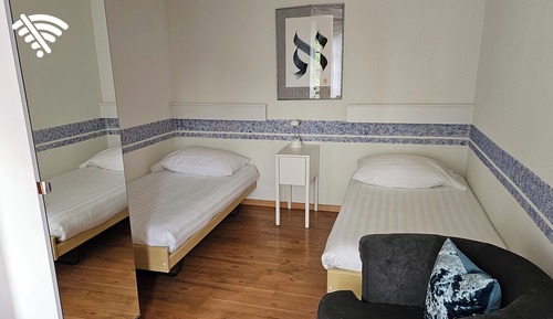 Habitación Confort con 2 camas individuales
