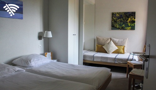 Habitación triple Confort
