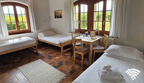 Triple Room with Shared Bathroom