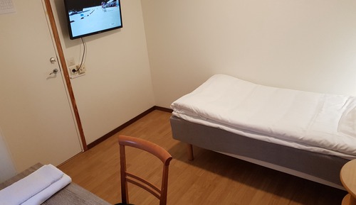 Habitación individual económica, 1 cama individual, baño compartido