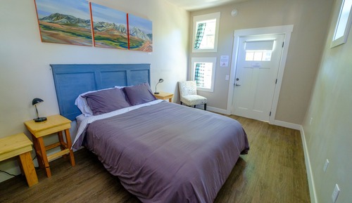 Habitación básica, 1 cama de matrimonio grande, accesible para personas con discapacidad