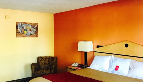 Habitación estándar, 1 cama de matrimonio grande, no fumadores