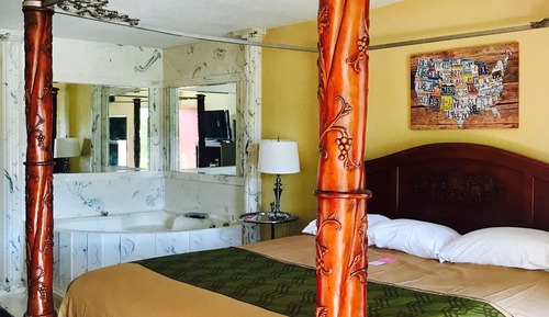 Suite, 1 cama de matrimonio grande con sofá cama, no fumadores