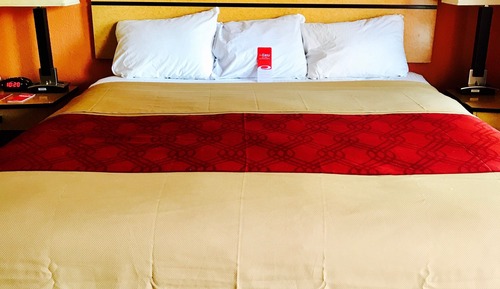 Habitación estándar, 1 cama de matrimonio grande, fumadores