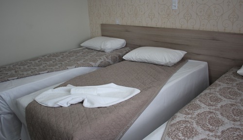 Habitación triple estándar